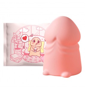 MizzZee - Small Mushroom Vibrating Egg (Battery - Pink)